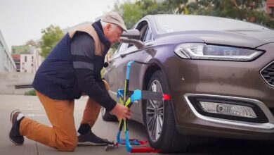Loi Montagne : l'invention de Priam Lecomte permet de rouler sur la neige en 60 secondes