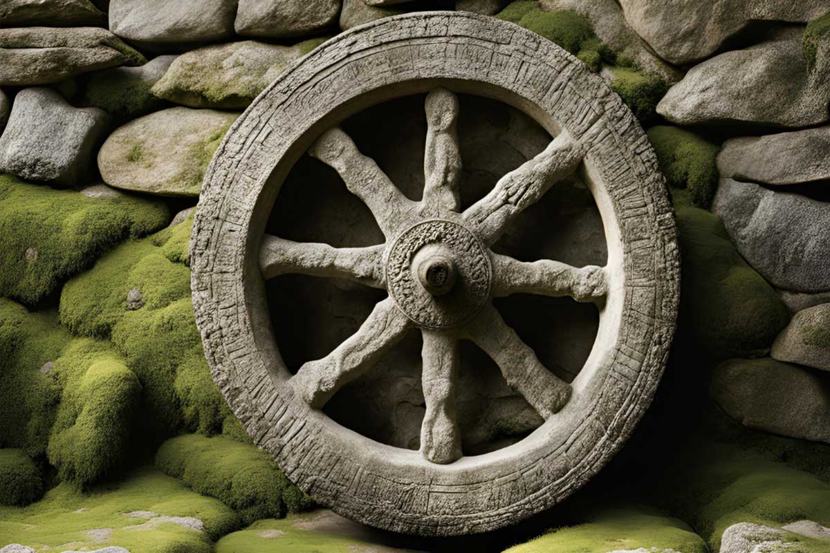 L'invention de la roue aurait finalement plus de 14 000 ans.