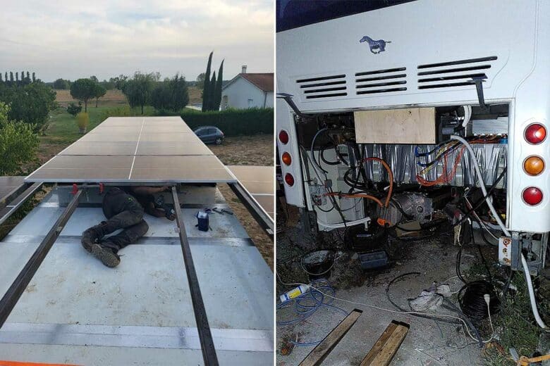 Transformation du bus.
