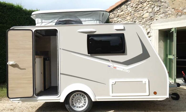 Le modèle Mini Freestyle 290.