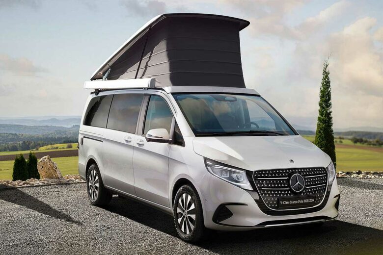 Le van Mercedes Marco Polo Horizon.