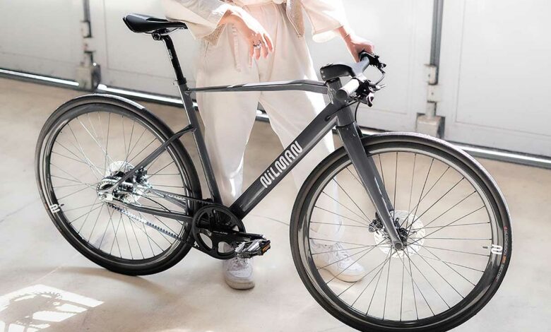 Un vélo Nilman Bicycle modèle Urbain.