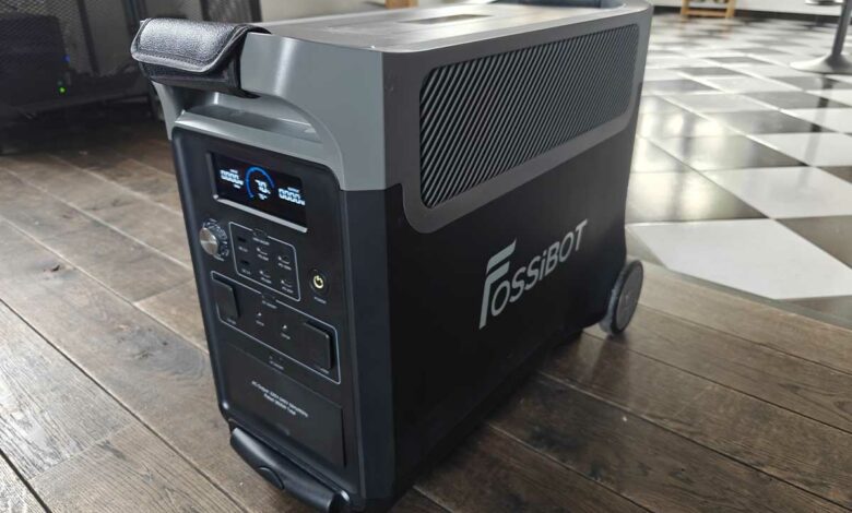 FOSSiBOT F3600 Pro Portable Power Station