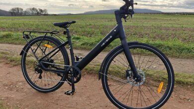 Le vélo électrique Heybike EC1-ST.