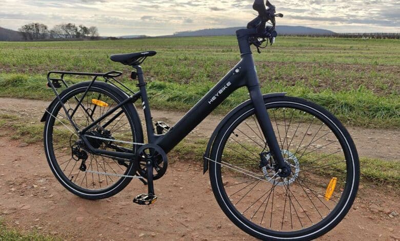 Le vélo électrique Heybike EC1-ST.