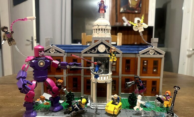 Et voilà c'est terminé, il est magnifique !