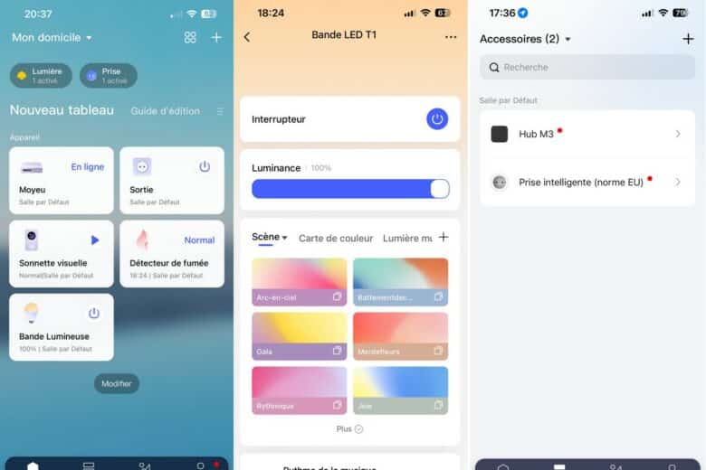 Une application simple à utiliser et criblée d'informations essentielles.