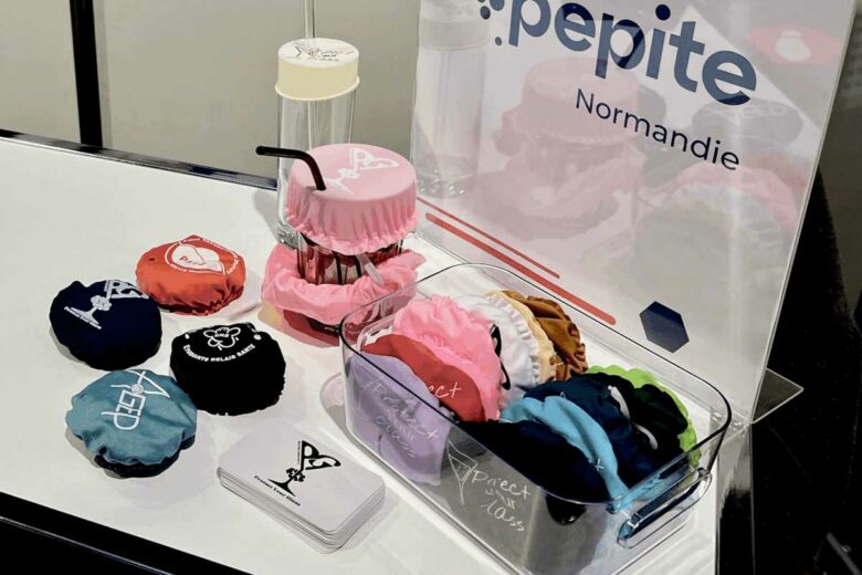 Un stand Protect Your Glass lors d'un salon en Normandie.