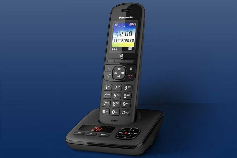 Un téléphone qui bloque les appels indésirables.