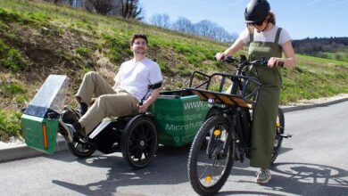 Des solutions de transport équipées de pédaliers sans chaine PERS.