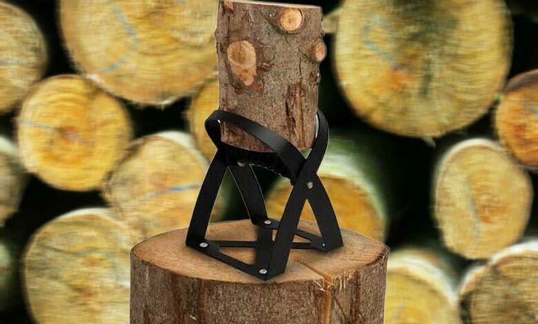 Un fendeur de buche.