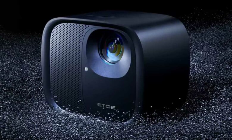 Le vidéoprojecteur ETOE E3 Pro (Dolby Digital Plus, 1080P) est à seulement 151,25 € sur AliExpress