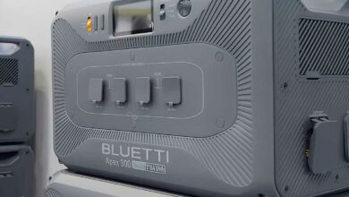 La batterie Bluetti Apex 300.