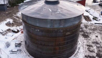 La plus grande batterie de stockage au sable au monde actuellement en construction.