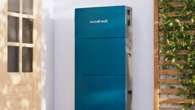 Le dernier modèle de batterie résidentielle de Wondrwall.