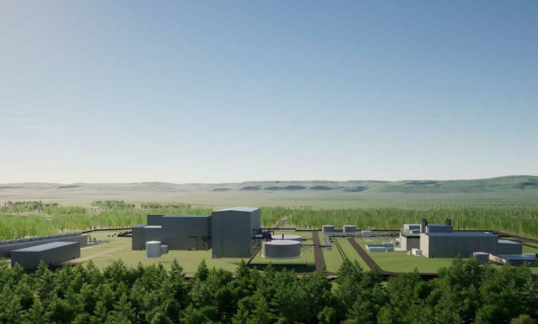 Modélisation du projet Natrium.