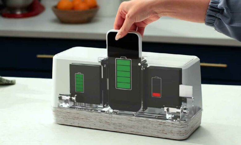 Swippitt est un système d'alimentation instantanée conçu pour réimaginer complètement la façon dont nous rechargeons nos téléphones.