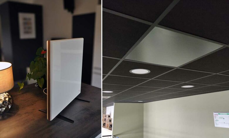 Ces deux plaques sont des chauffages.