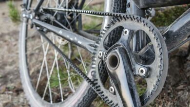 Un vélo équipé du système Split Belt Pro.