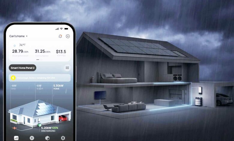Le EcoFlow Oasis est un système de gestion d'énergie.