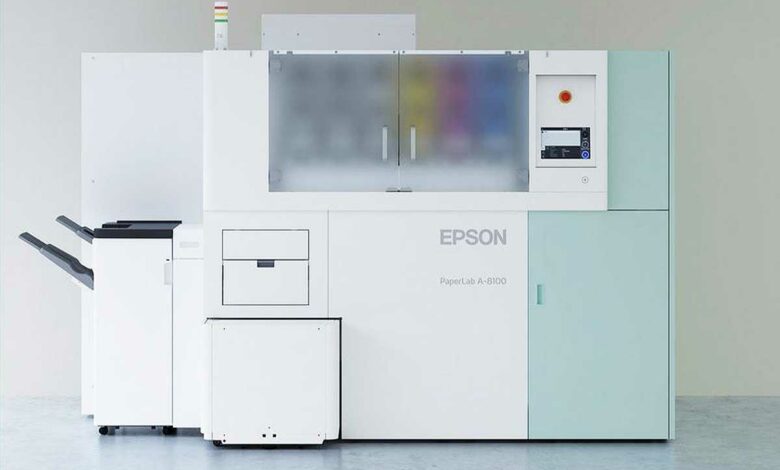 Une imprimante industrielle Epson.