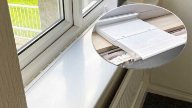 Un système d'isolation qui s'installe sur le seuil de fenêtre.