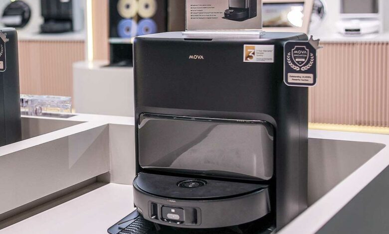 Le MOVA V50 Ultra.