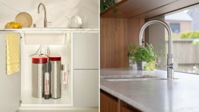 La technologie du robinet Quooker.