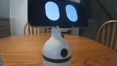 Le robot AIRO d'Alex Rose.