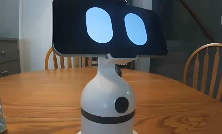 Le robot AIRO d'Alex Rose.