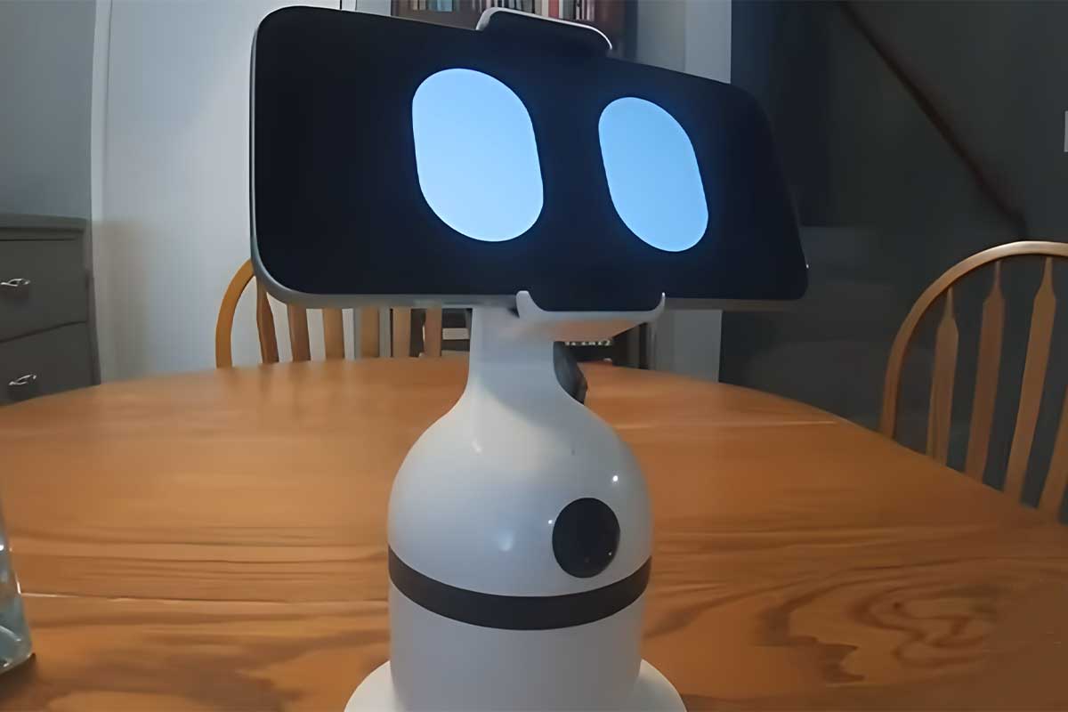 Le robot AIRO d'Alex Rose.