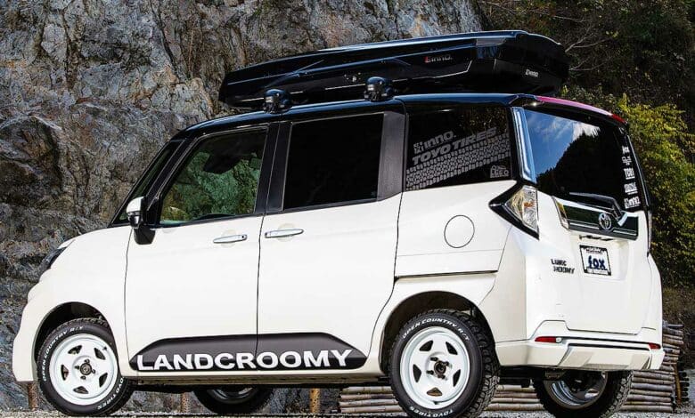 Le Landcroomy est un mini-van destiné aux escapades loisir.