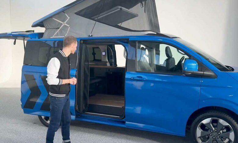 Présentation du Vanexxt Caravelle.