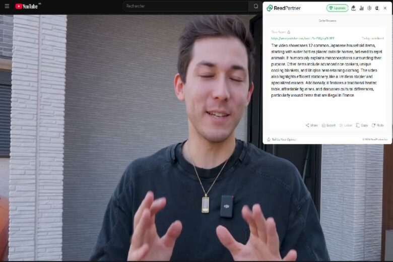 La langue française sera bientôt disponible sur l'extension Chrome.