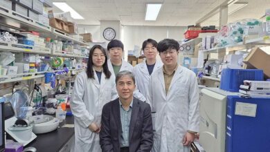 L'équipe de recherche du KAIST.