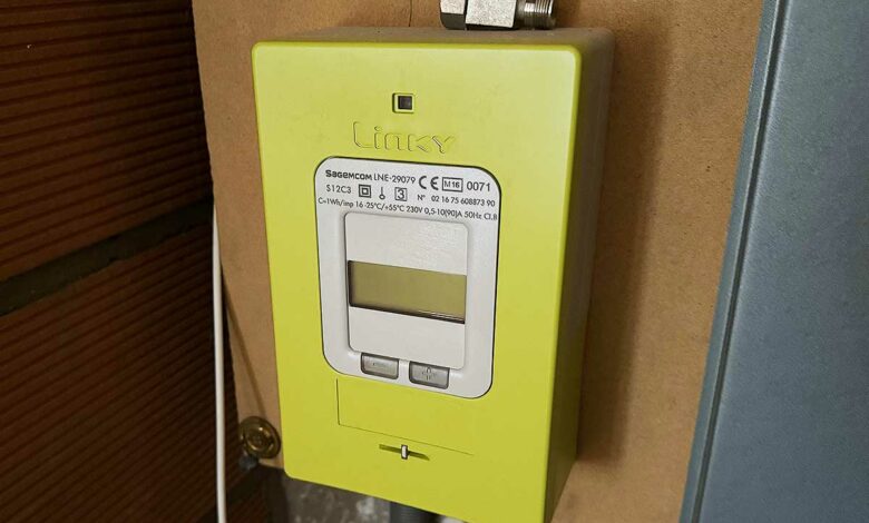 Un compteur Linky.