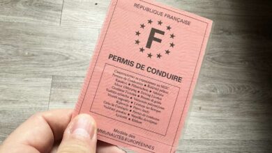 Un permis de conduire.