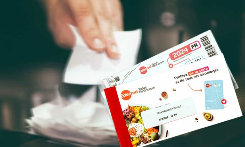 Payer le restaurant avec des tickets restau.