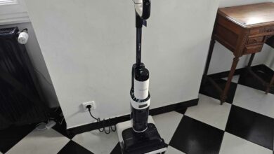L'aspirateur balai laveur Tineco Floor ONE STRETCH S6.