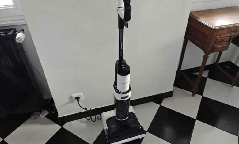 L'aspirateur balai laveur Tineco Floor ONE STRETCH S6.