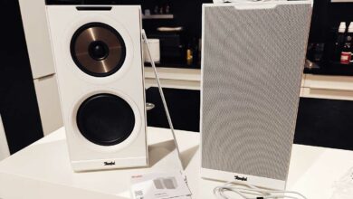 Les enceintes sans fil Teufel STEREO M 2
