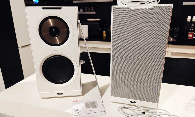Les enceintes sans fil Teufel STEREO M 2