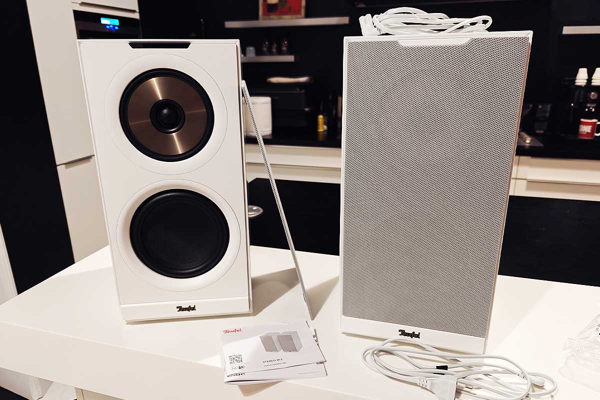 Les enceintes sans fil Teufel STEREO M 2