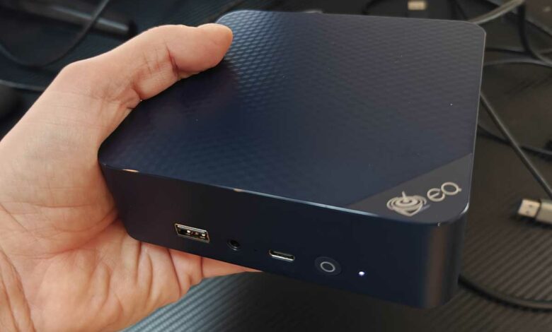 Le mini Pc Beelink Mini PC EQ14, Processeur Intel Alder Lake-N150.