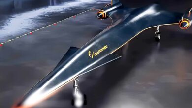 Un avion supersonique chinois de la firme Space Transportation.
