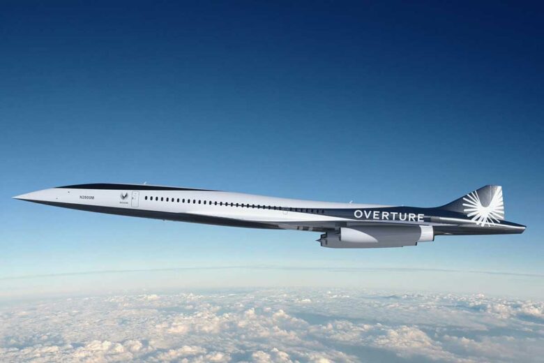 Le futur avion Overture de Boom Supersonic