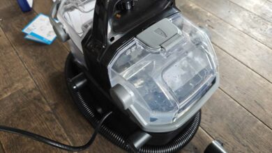 Bissell SpotClean HydroSteam, Shampouineuse Canapé, Moteur Puissant de 1000W