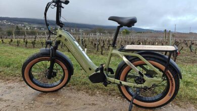 Le vélo électrique Mokwheel Scoria 2.