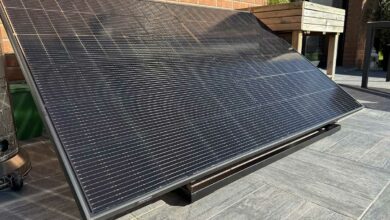 Panneau solaire plug and play Sunity.