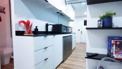 Une maison pliable conçue pour être abordable, flexible et polyvalente.